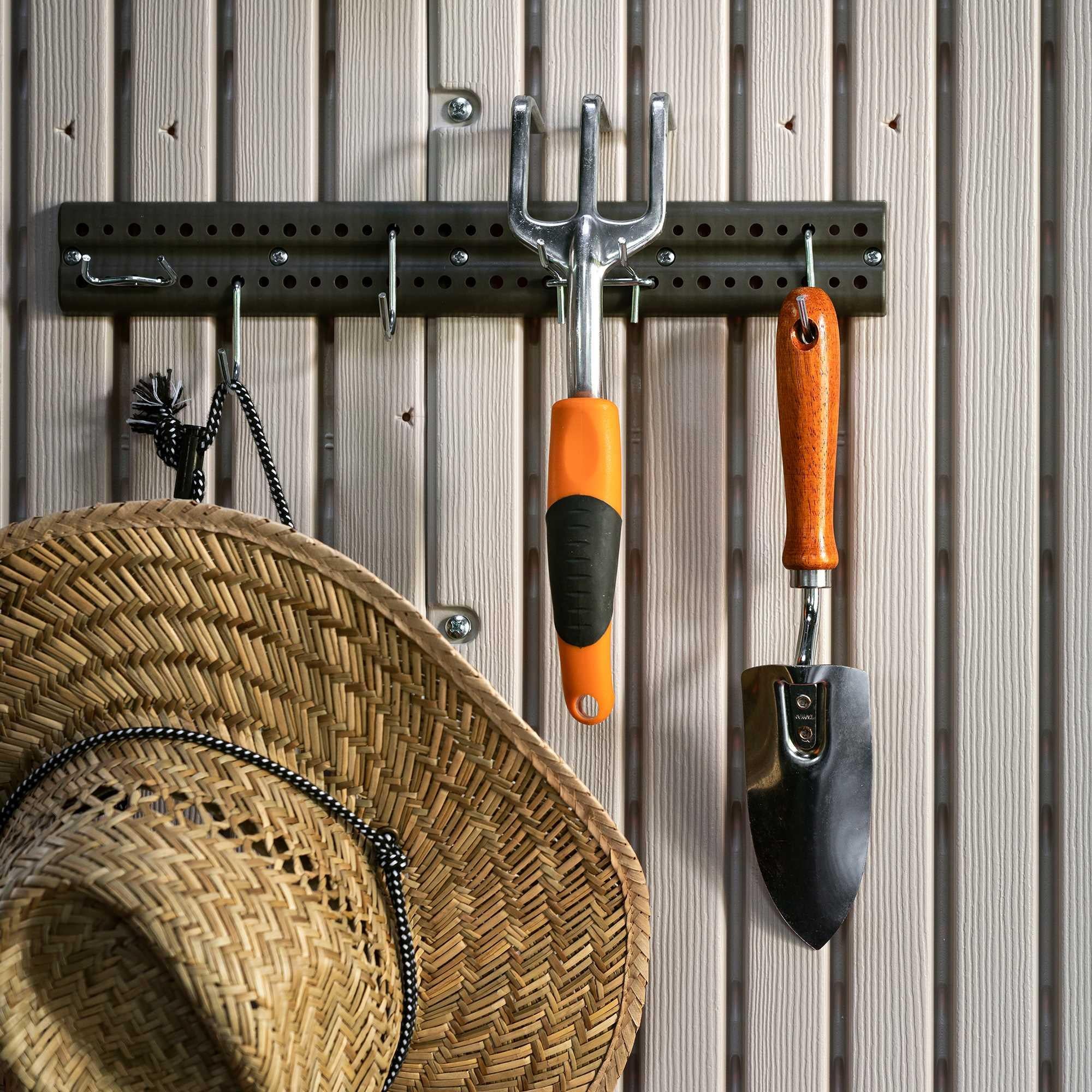 Lifetime 11 Ft. X 18.5 Ft. Outdoor Storage Shed - 60355 - Image 44