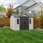 Lifetime 10 ft x 8 ft Outdoor Storage Shed - 60393 - Image 12