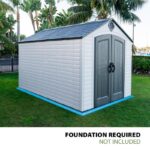 Lifetime 8 ft x 12.5 ft Outdoor Storage Shed - 60395 - Image 4