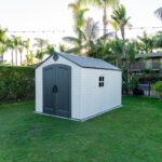 Lifetime 8 ft x 12.5 ft Outdoor Storage Shed - 60395 - Image 10