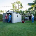 Lifetime 8 ft x 12.5 ft Outdoor Storage Shed - 60395 - Image 5