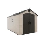 Lifetime 8 ft x 12.5 ft Outdoor Storage Shed - 60395