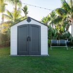 Lifetime 8 ft x 12.5 ft Outdoor Storage Shed - 60395 - Image 15