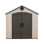 Lifetime 8 ft x 7.5 ft Outdoor Storage Shed - 60396 - Image 14