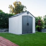 Lifetime 8 ft x 7.5 ft Outdoor Storage Shed - 60396 - Image 4