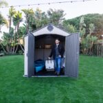 Lifetime 8 ft x 15 ft Outdoor Storage Shed - 60394 - Image 34