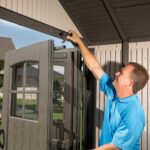 Lifetime 11 Ft. X 18.5 Ft. Outdoor Storage Shed - 60236 - Image 11