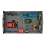 Lifetime 11 Ft. X 18.5 Ft. Outdoor Storage Shed - 60236 - Image 19