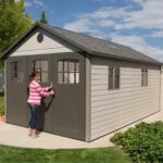 Lifetime 11 Ft. X 18.5 Ft. Outdoor Storage Shed - 60236 - Image 10