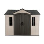 Lifetime 10 ft x 8 ft Outdoor Storage Shed - 60393