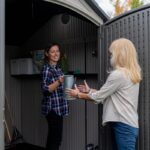 Lifetime 10 ft x 8 ft Outdoor Storage Shed - 60393 - Image 13
