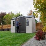 Lifetime 10 ft x 8 ft Outdoor Storage Shed - 60393 - Image 8