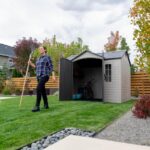 Lifetime 10 ft x 8 ft Outdoor Storage Shed - 60393 - Image 6