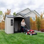 Lifetime 10 ft x 8 ft Outdoor Storage Shed - 60393 - Image 2