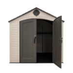 Lifetime 8 ft x 7.5 ft Outdoor Storage Shed - 60396 - Image 15