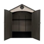 Lifetime 8 ft x 7.5 ft Outdoor Storage Shed - 60396 - Image 16