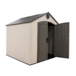 Lifetime 8 ft x 7.5 ft Outdoor Storage Shed - 60396 - Image 17