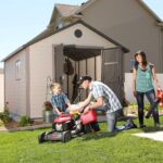 Lifetime 11 Ft. X 13.5 Ft. Outdoor Storage Shed - 6415 - Image 4