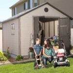 Lifetime 11 Ft. X 13.5 Ft. Outdoor Storage Shed - 6415 - Image 2