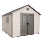 Lifetime 11 Ft. X 13.5 Ft. Outdoor Storage Shed - 6415