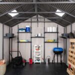 Lifetime 11 Ft. X 13.5 Ft. Outdoor Storage Shed - 6415 - Image 6