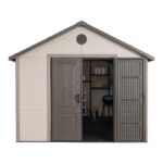 Lifetime 11 Ft. X 13.5 Ft. Outdoor Storage Shed - 6415 - Image 20