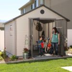 Lifetime 11 Ft. X 13.5 Ft. Outdoor Storage Shed - 6415 - Image 3