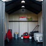 Lifetime 8 ft x 7.5 ft Outdoor Storage Shed - 60396 - Image 7