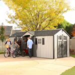 Lifetime 20 Ft. x 8 Ft. Outdoor Storage Shed - 60127 - Image 5