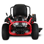 Troy-Bilt Mustang Z46 | 46 in. Zero Turn Riding Lawn Mower | 22HP V-Twin Kohler 7000 Series Engine | Dual Hydrostatic Drive - Image 4
