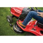 Troy Bilt Bronco 42 Riding Lawn Mower | 547cc Troy-Bilt engine | 42" deck | AutoDrive Transmission - Image 9