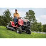 Troy Bilt Bronco 42 Riding Lawn Mower | 547cc Troy-Bilt engine | 42" deck | AutoDrive Transmission - Image 7