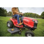 Troy Bilt Bronco 42 Riding Lawn Mower | 547cc Troy-Bilt engine | 42" deck | AutoDrive Transmission - Image 3
