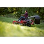 Troy-Bilt Mustang 54 | Gas Zero Turn Riding Lawn Mower | 54 in. | 24 HP V-Twin Kohler 7000 Series Engine | Dual Hydrostatic Drive - Image 9