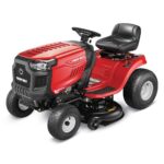 Troy Bilt Bronco 42 Riding Lawn Mower | 547cc Troy-Bilt engine | 42" deck | AutoDrive Transmission - Image 2