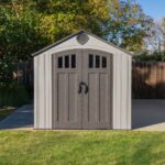 Lifetime 8 ft x 20 ft Outdoor Storage Shed - 60470 - Image 2