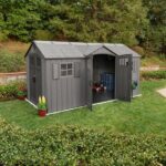 Lifetime 15 x 8 ft. Dual Entry Shed - 60455 - Image 8