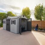 Lifetime 15 x 8 ft. Dual Entry Shed - 60407 - Image 6