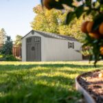 Lifetime 8 ft x 20 ft Outdoor Storage Shed - 60470 - Image 3