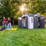 Lifetime 10 Ft. X 8 Ft. Dual Entry Outdoor Storage Shed - 60467 - Image 4