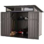 Lifetime 8.3 Ft. X 8.3 Ft. Farmhouse Storage Shed - 60542 - Image 10