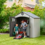 Lifetime 8 Ft. x 5 Ft. Classic Outdoor Storage Shed - 60468 - Image 4