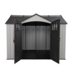 Lifetime 10 Ft. X 8 Ft. Side Entry Outdoor Storage Shed - 60466 - Image 6