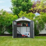 Lifetime 8 Ft. x 5 Ft. Classic Outdoor Storage Shed - 60468 - Image 3