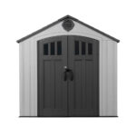 Lifetime 8 ft x 20 ft Outdoor Storage Shed - 60470