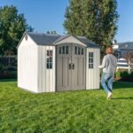 Lifetime 10 Ft. X 8 Ft. Side Entry Outdoor Storage Shed - 60466 - Image 3