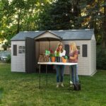 Lifetime Legacy 15 ft x 8 ft Outdoor Storage Shed - 60465 - Image 4