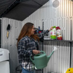 Lifetime 8 ft x 20 ft Outdoor Storage Shed - 60470 - Image 8
