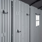 Lifetime 8 ft x 20 ft Outdoor Storage Shed - 60470 - Image 13