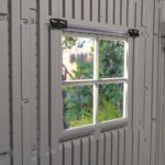 Lifetime 8 ft x 20 ft Outdoor Storage Shed - 60470 - Image 12